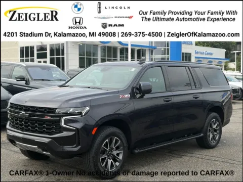 Gray 2024 Chevrolet Suburban Z71 for sale in Kalamazoo, MI