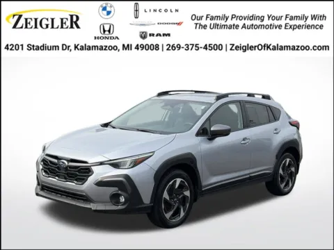 Silver 2024 Subaru Crosstrek Limited for sale in Kalamazoo, MI