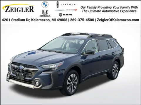 Blue 2024 Subaru Outback Limited for sale in Kalamazoo, MI