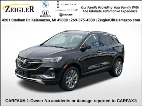 Black 2023 Buick Encore GX Essence for sale in Kalamazoo, MI