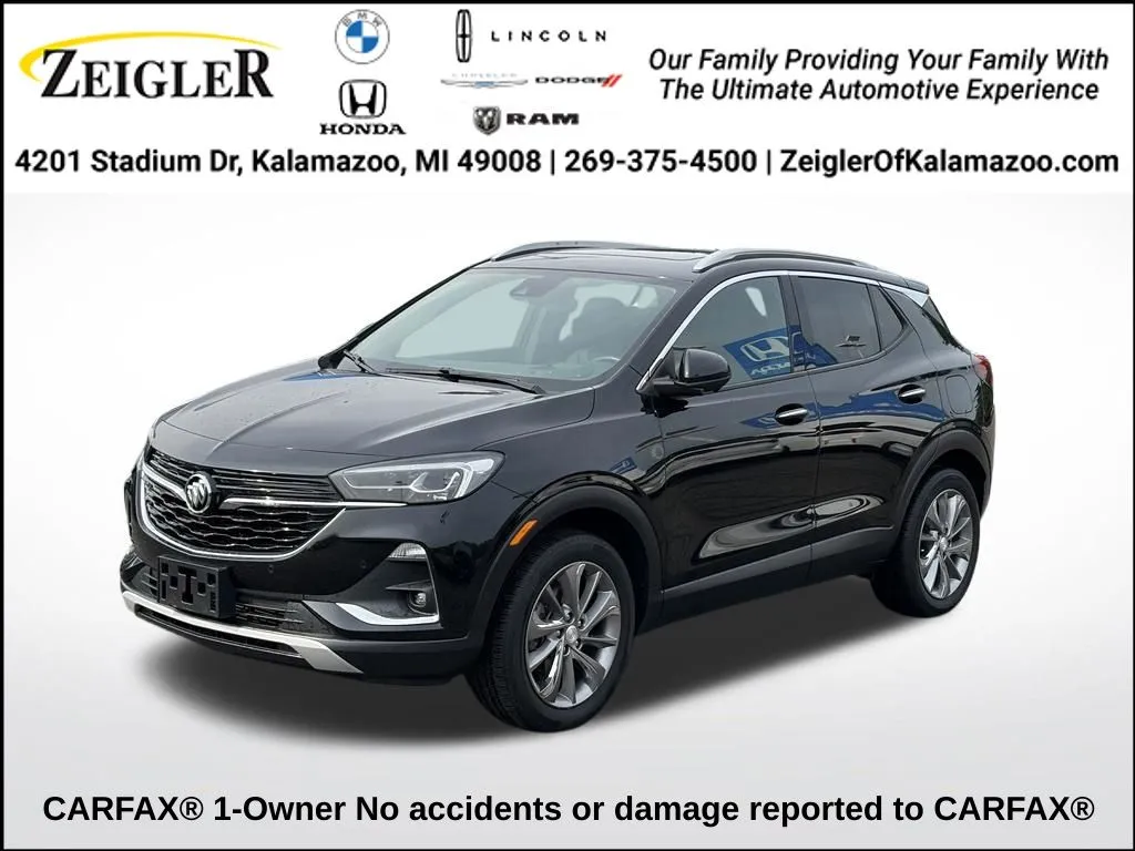 Black 2023 Buick Encore GX Essence for sale in Kalamazoo, MI