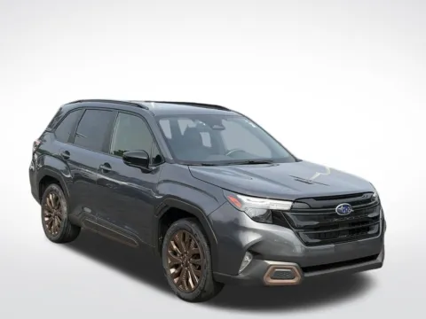 Photos of 2025 Subaru Forester Sport for sale in Kalamazoo, MI at Zeigler BMW of Kalamazoo
