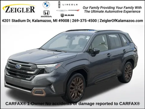 Gray 2025 Subaru Forester Sport for sale in Kalamazoo, MI