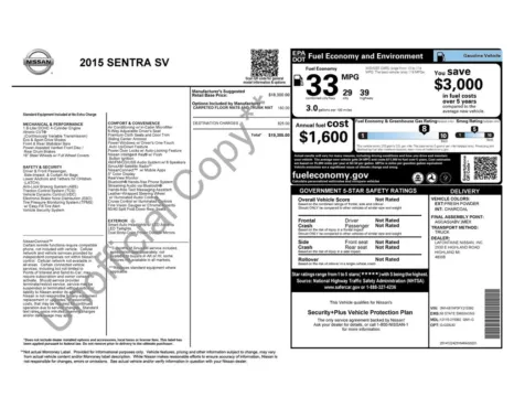 More photos of 2015 Nissan Sentra SV at Zeigler BMW of Kalamazoo, MI