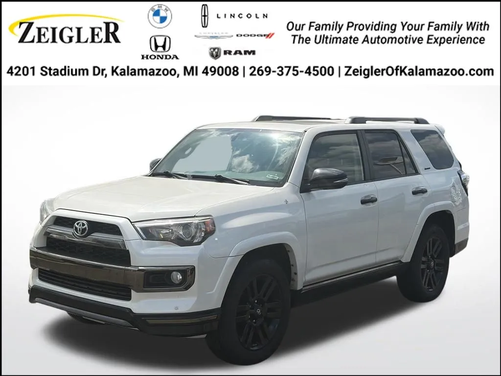 White 2019 Toyota 4Runner Limited for sale in Kalamazoo, MI