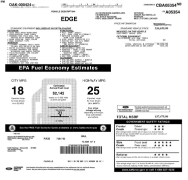 More photos of 2012 Ford Edge Limited at Zeigler BMW of Kalamazoo, MI