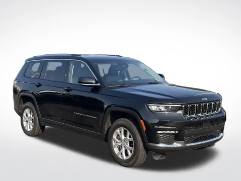 Photos of 2023 Jeep Grand Cherokee L Limited for sale in Kalamazoo, MI at Zeigler BMW of Kalamazoo