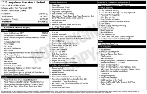 More photos of 2023 Jeep Grand Cherokee L Limited at Zeigler BMW of Kalamazoo, MI