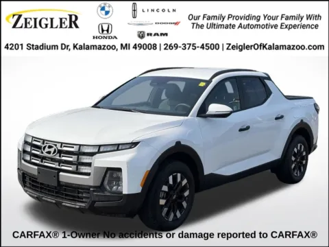White 2025 Hyundai Santa Cruz SEL for sale in Kalamazoo, MI
