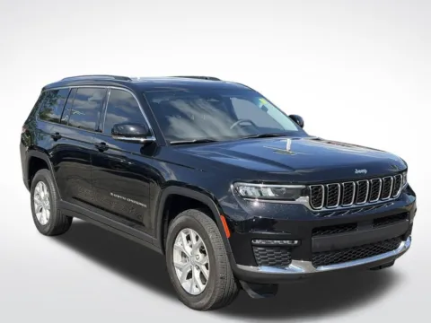 Photos of 2023 Jeep Grand Cherokee L Limited for sale in Kalamazoo, MI at Zeigler BMW of Kalamazoo