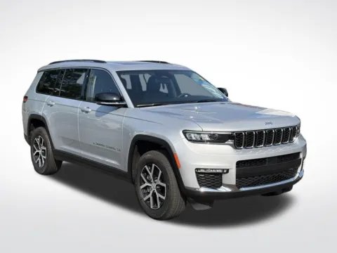 Photos of 2024 Jeep Grand Cherokee L Limited for sale in Kalamazoo, MI at Zeigler BMW of Kalamazoo
