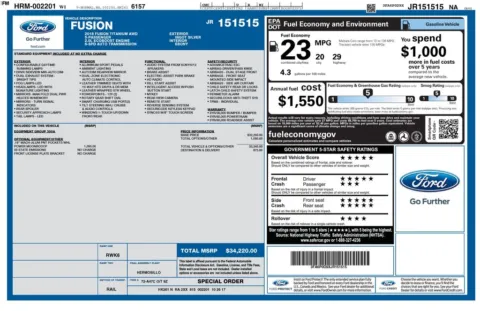 More photos of 2018 Ford Fusion Titanium at Zeigler BMW of Kalamazoo, MI