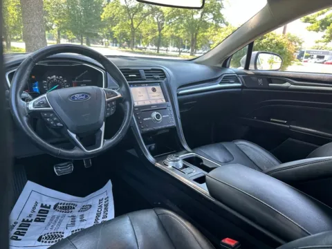 Photos of 2018 Ford Fusion Titanium for sale in Kalamazoo, MI at Zeigler BMW of Kalamazoo