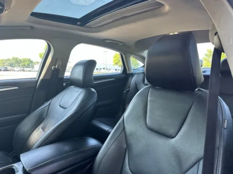 Another view of 2018 Ford Fusion Titanium for sale in Kalamazoo, MI at Zeigler BMW of Kalamazoo