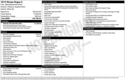 More photos of 2012 Nissan Rogue S at Zeigler BMW of Kalamazoo, MI