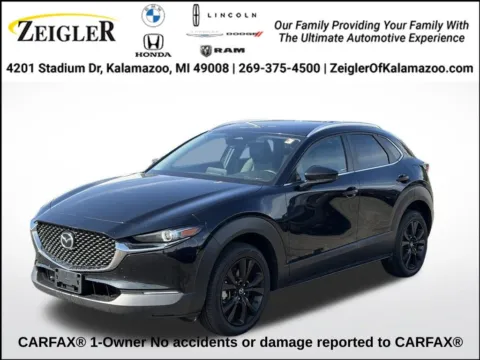 Black 2024 Mazda CX-30 2.5 S Select Sport for sale in Kalamazoo, MI