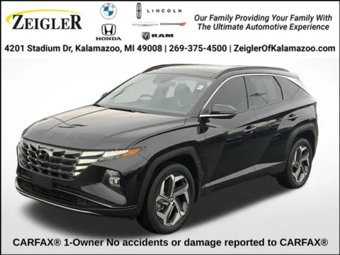 Black 2023 Hyundai Tucson Limited for sale in Kalamazoo, MI
