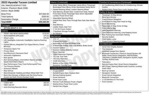 More photos of 2023 Hyundai Tucson Limited at Zeigler BMW of Kalamazoo, MI