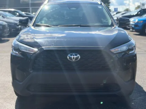 Another view of 2025 Toyota Corolla Cross LE for sale in Kalamazoo, MI at Zeigler BMW of Kalamazoo