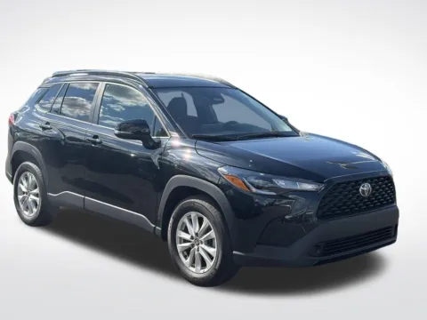 Photos of 2025 Toyota Corolla Cross LE for sale in Kalamazoo, MI at Zeigler BMW of Kalamazoo