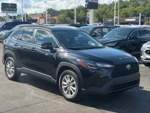 Photos of 2025 Toyota Corolla Cross LE for sale in Kalamazoo, MI at Zeigler BMW of Kalamazoo
