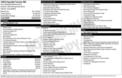 More photos of 2024 Hyundai Tucson SEL at Zeigler BMW of Kalamazoo, MI