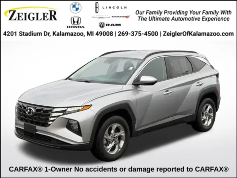 Silver 2024 Hyundai Tucson SEL for sale in Kalamazoo, MI