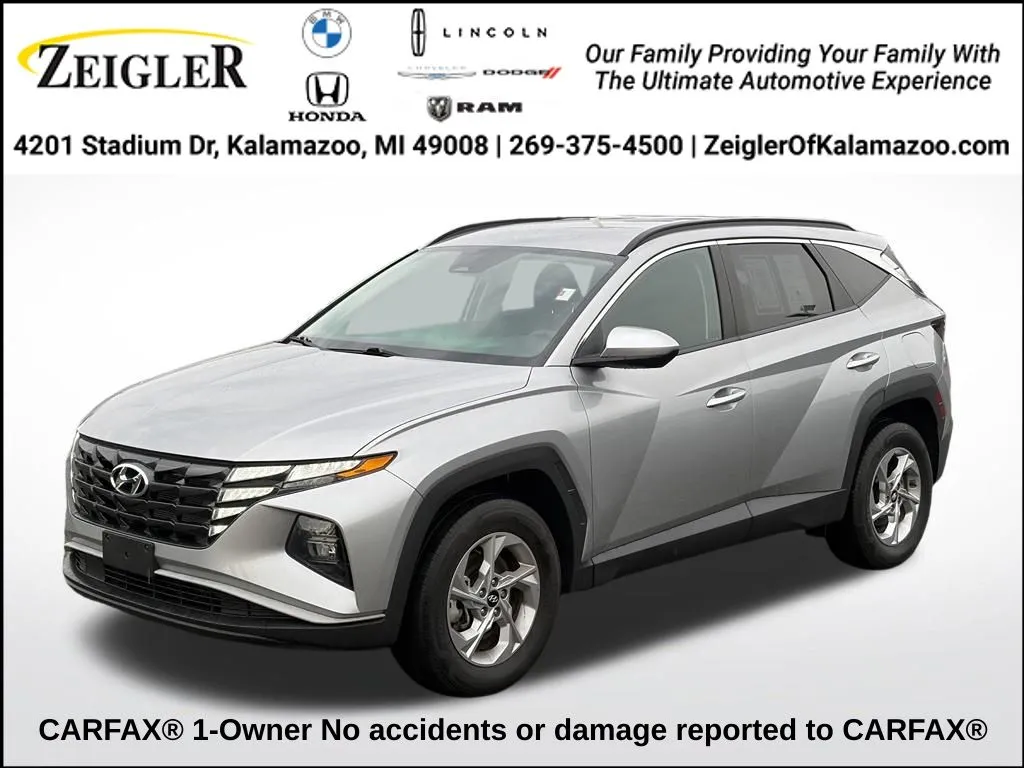 Silver 2024 Hyundai Tucson SEL for sale in Kalamazoo, MI