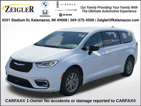 White 2025 Chrysler Pacifica Select for sale in Kalamazoo, MI