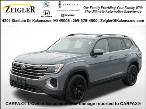 Gray 2025 Volkswagen Atlas 2.0T SE w/Technology for sale in Kalamazoo, MI