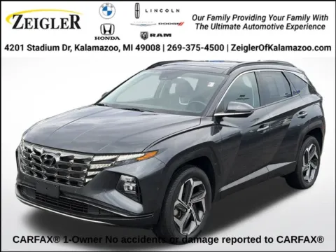 Gray 2023 Hyundai Tucson Limited for sale in Kalamazoo, MI