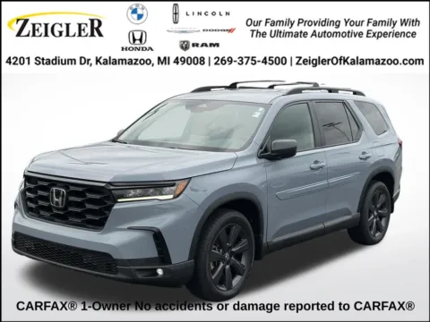 Gray 2025 Honda Pilot Sport for sale in Kalamazoo, MI