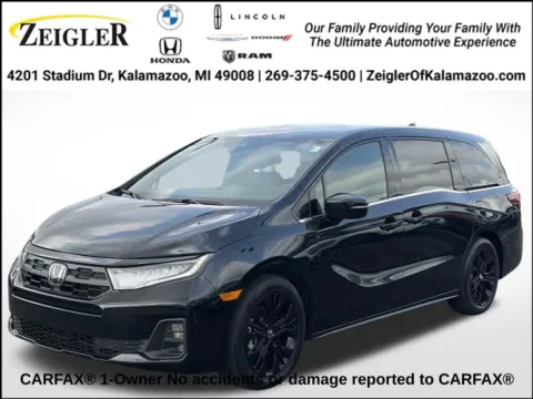 Black 2025 Honda Odyssey Sport-L for sale in Kalamazoo, MI