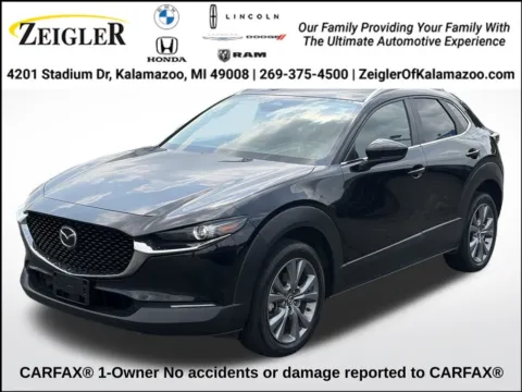 Black 2025 Mazda CX-30 2.5 S Preferred Package for sale in Kalamazoo, MI