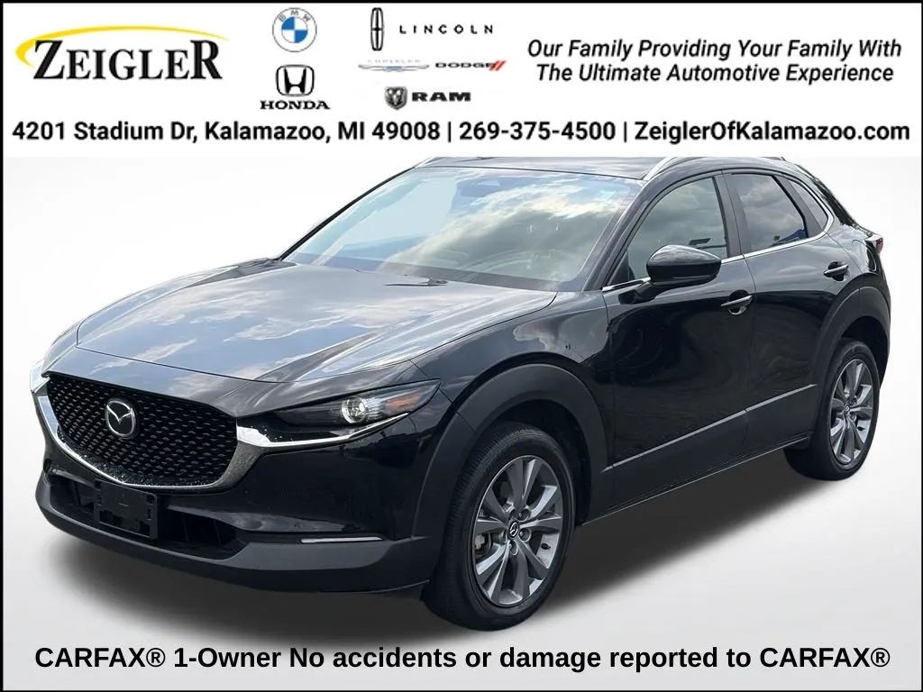 Black 2025 Mazda CX-30 2.5 S Preferred Package for sale in Kalamazoo, MI