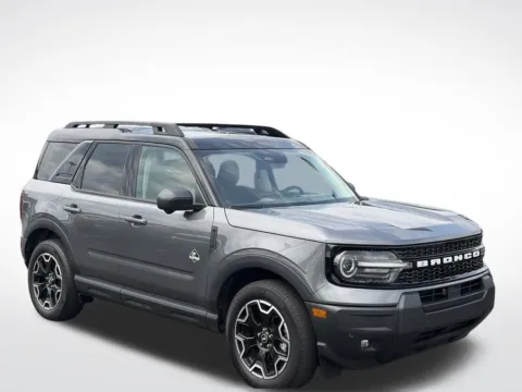 Photos of 2025 Ford Bronco Sport Outer Banks for sale in Kalamazoo, MI at Zeigler BMW of Kalamazoo