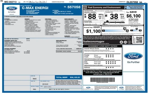 More photos of 2013 Ford C-Max Energi SEL at Zeigler BMW of Kalamazoo, MI