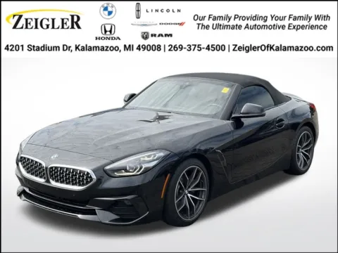 Black 2020 BMW Z4 sDrive30i for sale in Kalamazoo, MI