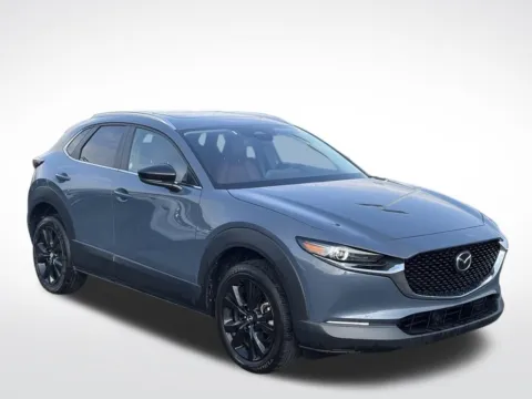 Photos of 2025 Mazda CX-30 2.5 S Carbon Edition for sale in Kalamazoo, MI at Zeigler BMW of Kalamazoo