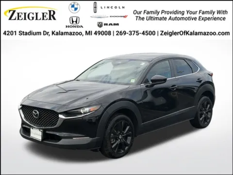Black 2024 Mazda CX-30 2.5 S Select Sport for sale in Kalamazoo, MI