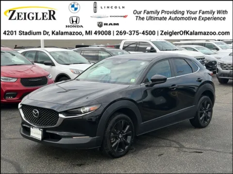 Black 2024 Mazda CX-30 2.5 S Select Sport for sale in Kalamazoo, MI