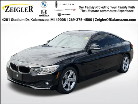 Black 2014 BMW 4 Series 428i xDrive for sale in Kalamazoo, MI