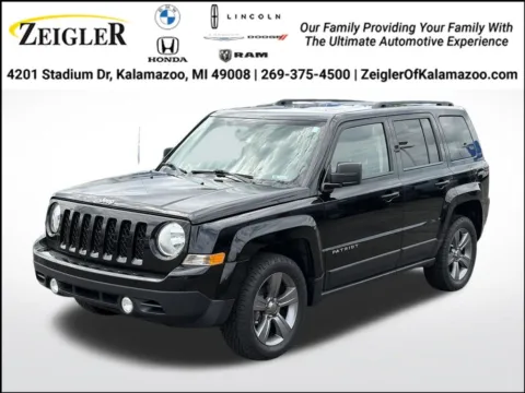 Black 2015 Jeep Patriot Latitude for sale in Kalamazoo, MI