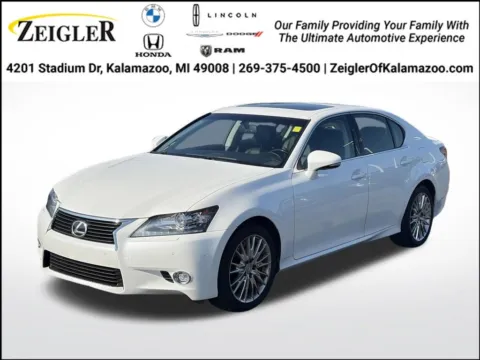 White 2014 Lexus GS 350 for sale in Kalamazoo, MI