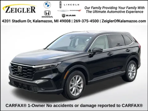 Black 2024 Honda CR-V EX for sale in Kalamazoo, MI