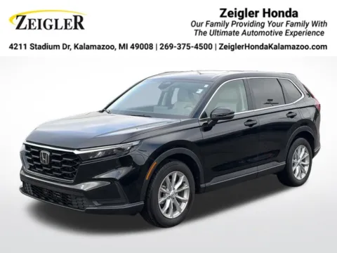 Black 2024 Honda CR-V EX for sale in Kalamazoo, MI