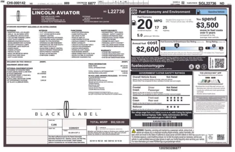 More photos of 2025 Lincoln Aviator Black Label at Zeigler BMW of Kalamazoo, MI