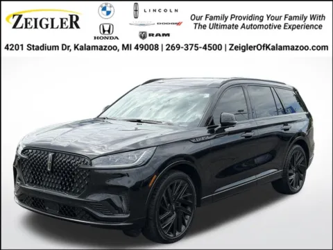 Black 2025 Lincoln Aviator Black Label for sale in Kalamazoo, MI
