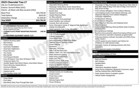 More photos of 2025 Chevrolet Trax LT at Zeigler BMW of Kalamazoo, MI