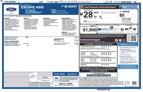 More photos of 2025 Ford Escape Active at Zeigler BMW of Kalamazoo, MI